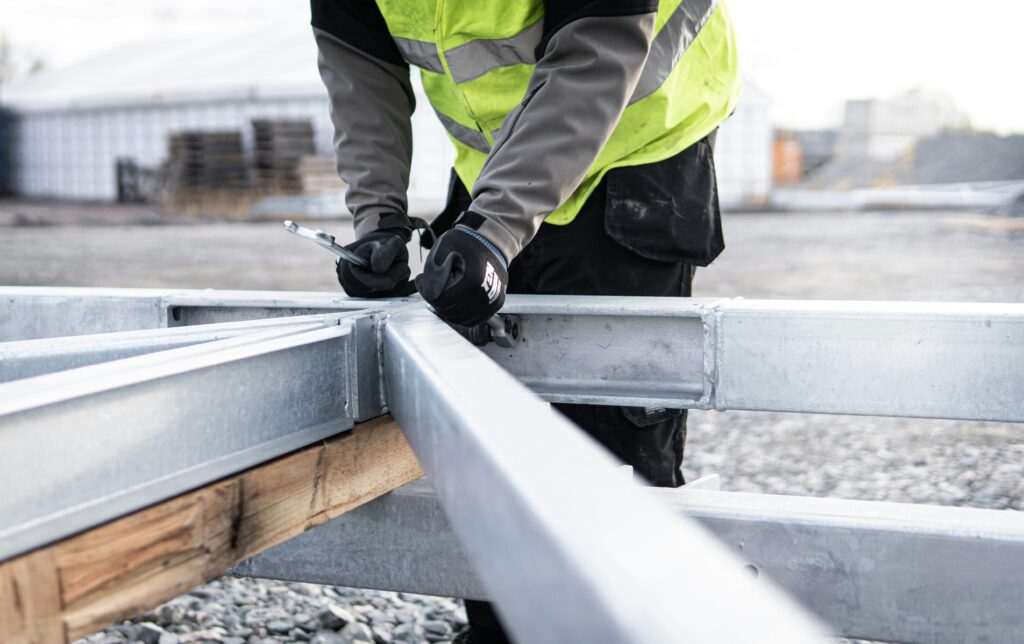 Construction process for commercial projects